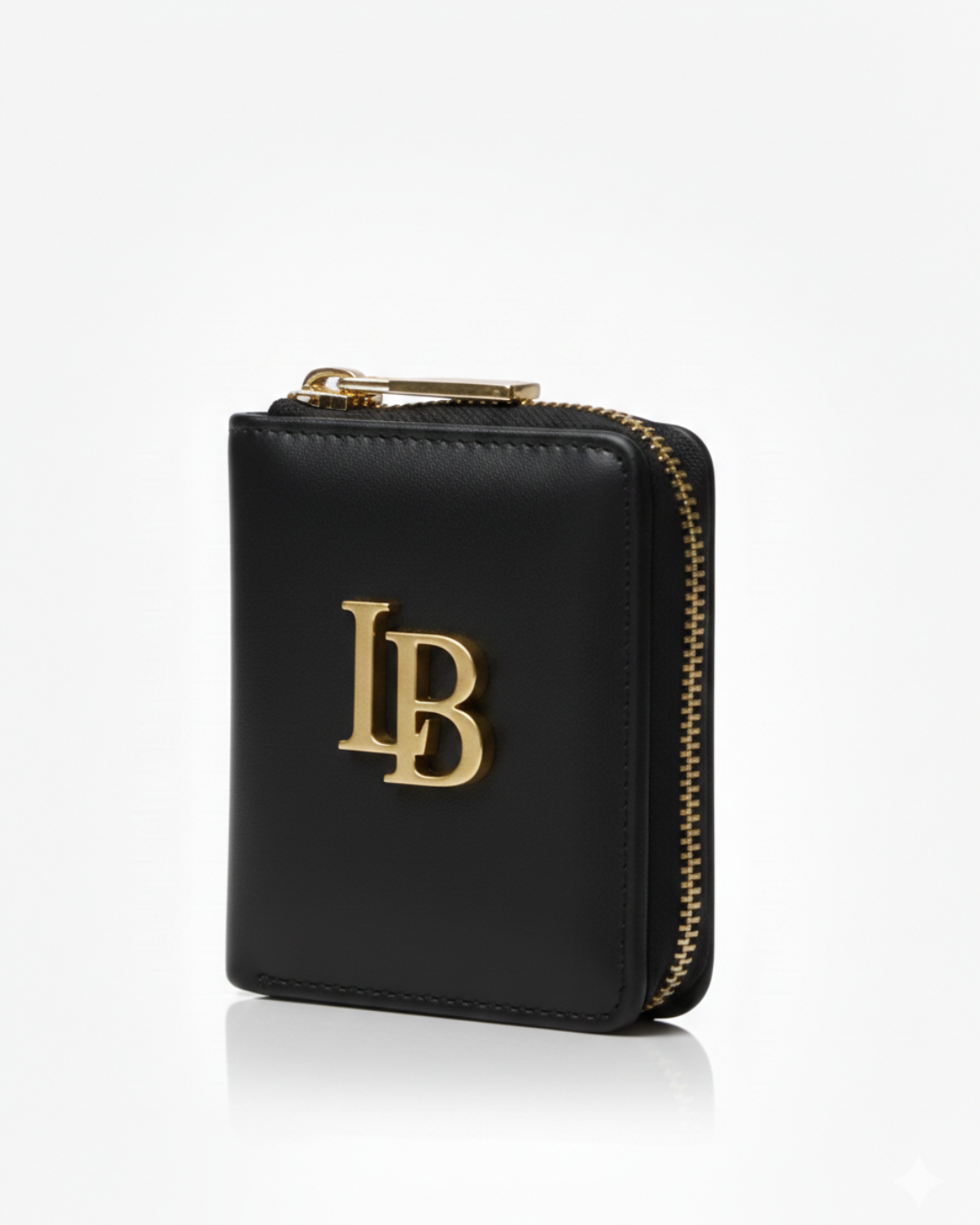 Regents Park Mini Black Plant-Based Leather Wallet ( Available for Pre-order 25th May)-0