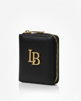Regents Park Mini Black Plant-Based Leather Wallet ( Available for Pre-order 25th May)-0