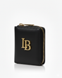 Regents Park Mini Black Plant-Based Leather Wallet ( Available for Pre-order 25th May)-0
