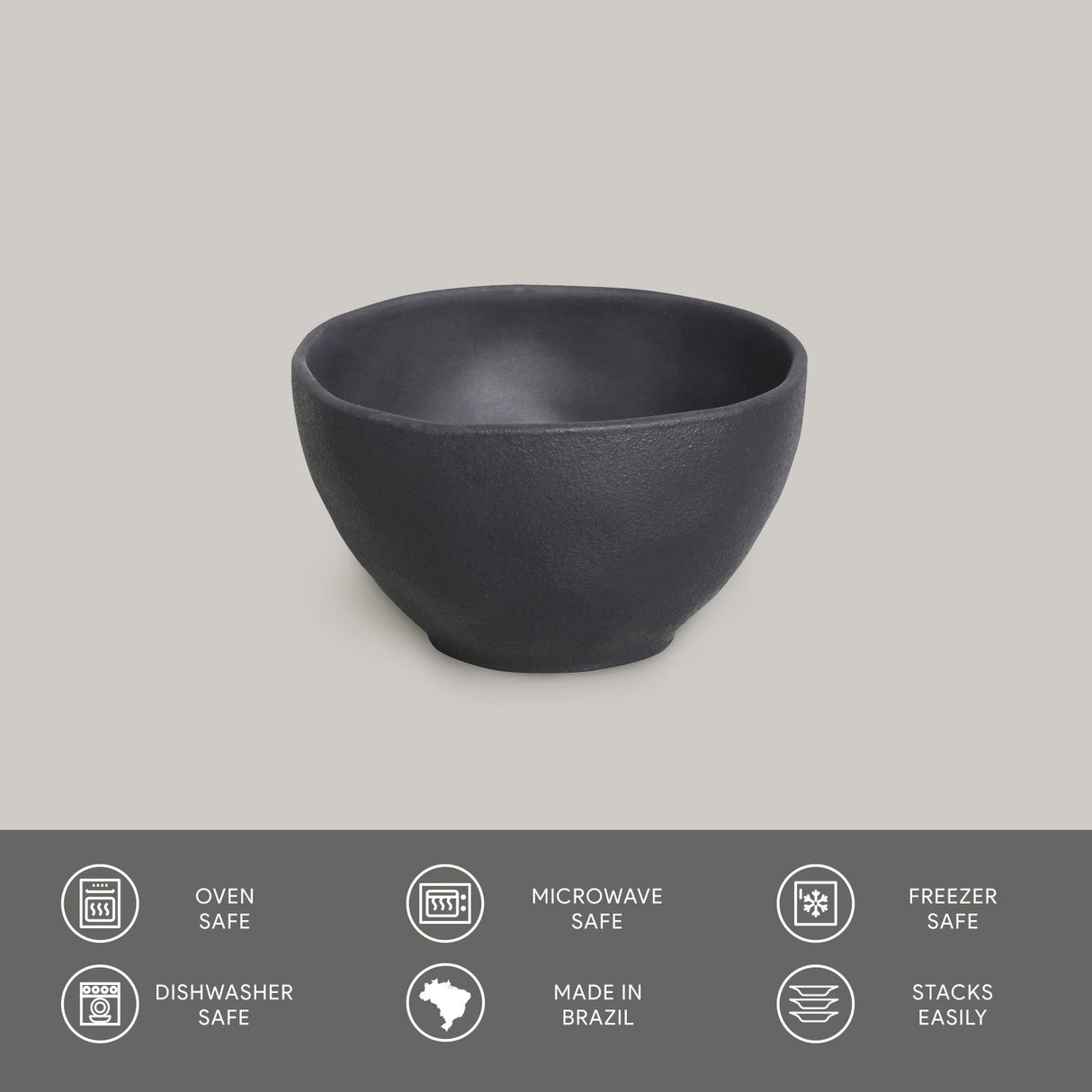Organic Soup/Dessert Bowl Set of 6