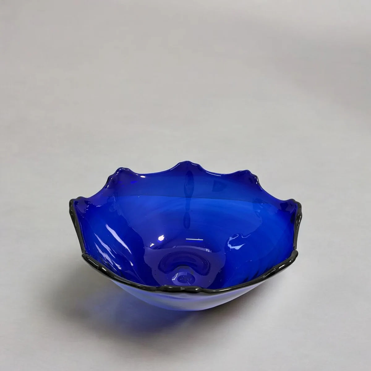 Parras  Blue Bowl | Artisanal Glasswork