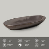Deep Oval Platter Set of 4