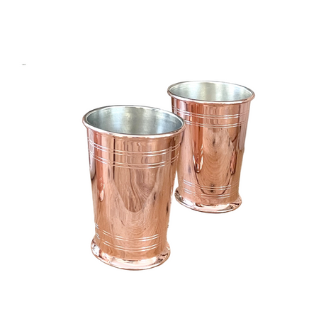 Copper Cocktail Tumblers (Set of 4) | Vintage Inspired