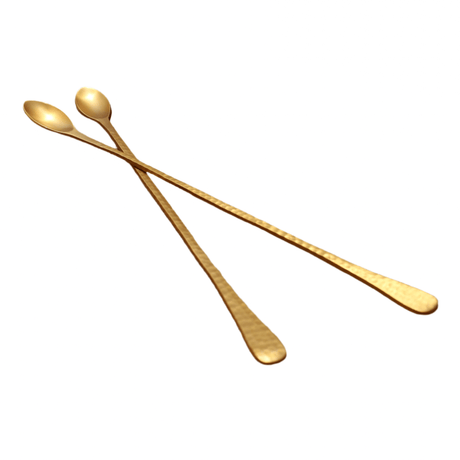 Pebbled Long Spoons - Set of 2 - Sumiye Co