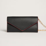 Gala Clutch / Wallet-on-Chain (Black)