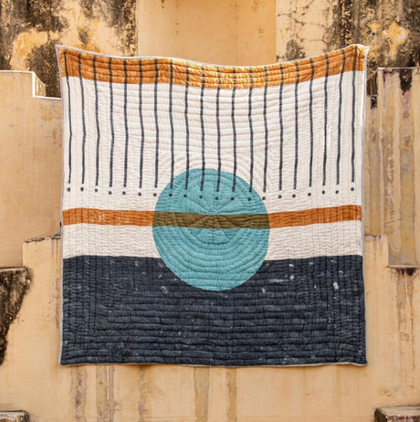 Midnight Moon Quilt - Sumiye Co