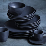 Coffee Cup & Saucer Set of 6
