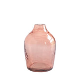 S/3 Hammered Bud Vases - Blush - Sumiye Co