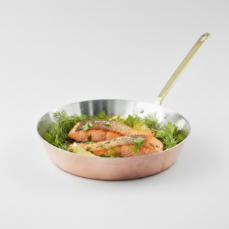 Copper Fry Pan | Vintage Inspired - Sumiye Co