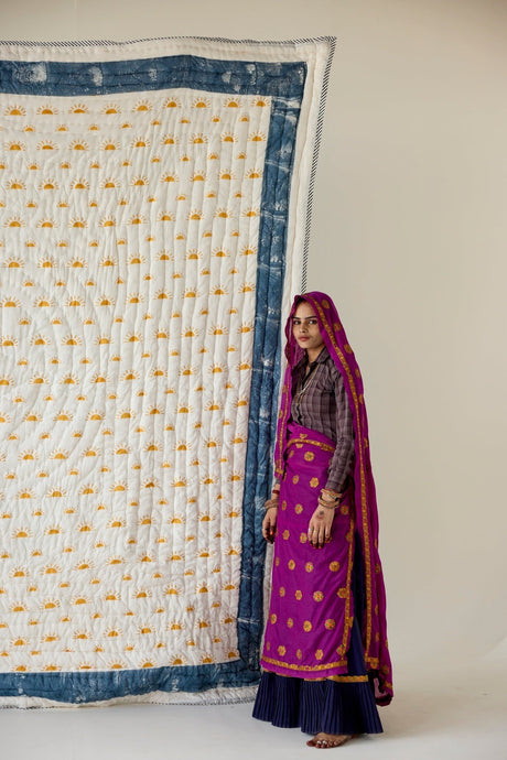 Ojai Quilt (Reverse) - Sumiye Co