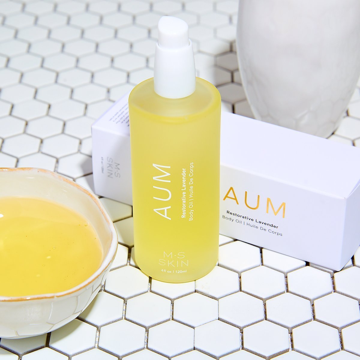 AUM | Lavender Body Oil - Sumiye Co