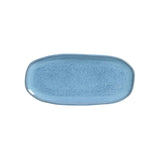 Shallow Organic Oval Platter Small Set of 4