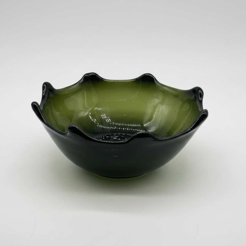 Tuxpan Bowl | Forest Green (Guadalajara Mexico) - Sumiye Co
