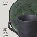 Coffee Cup & Saucer Set of 6