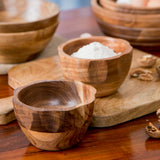 Gravon Acacia Nut Bowls - Sumiye Co