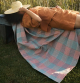 Picnic Blanket - Cotton Rib Weave