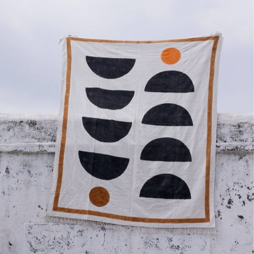Temple Bell Rug