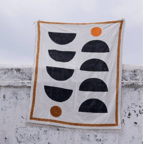 Temple Bell Rug - Sumiye Co