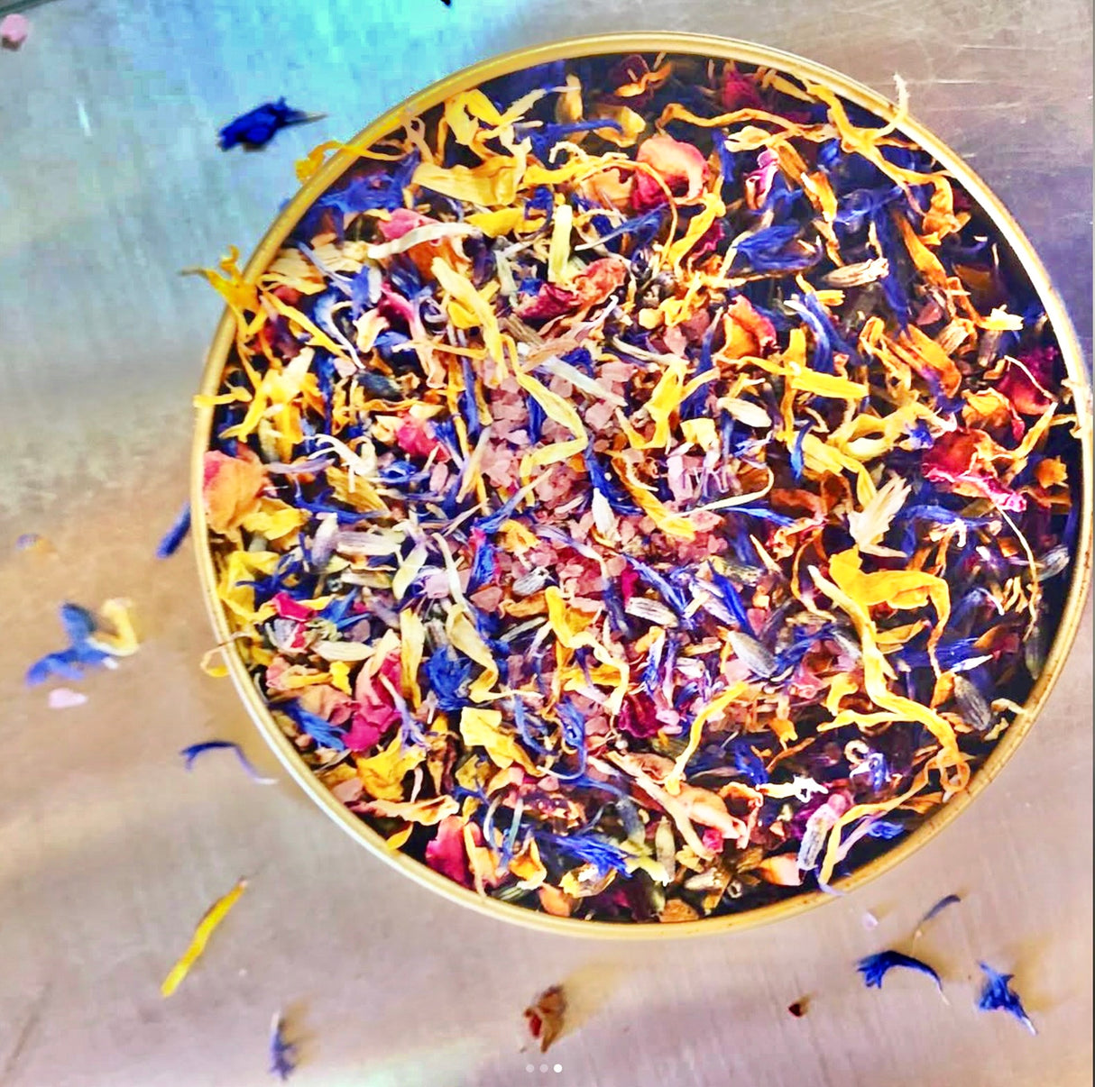 Organic Flower Petal Salt - Sumiye Co