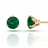 Celestia Emerald Studs-0
