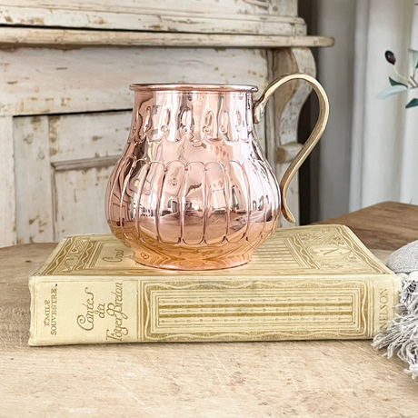 Copper Apple Blossom Candle | Vintage French Inspired - Sumiye Co