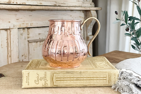 Copper Apple Blossom Candle | Vintage French Inspired - Sumiye Co
