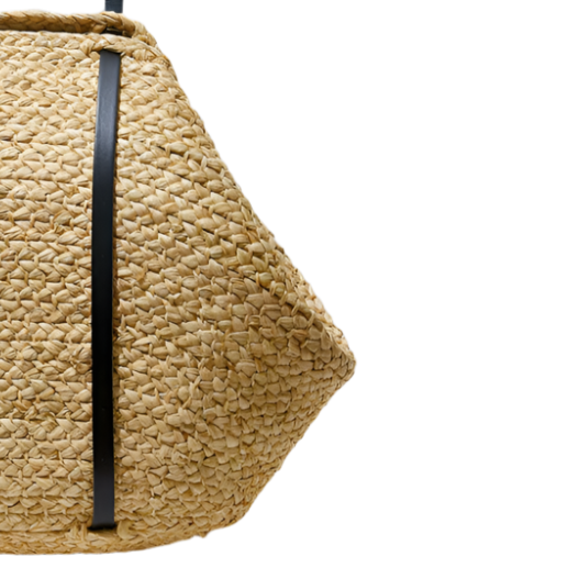 Keza Braided Raffia Carryall