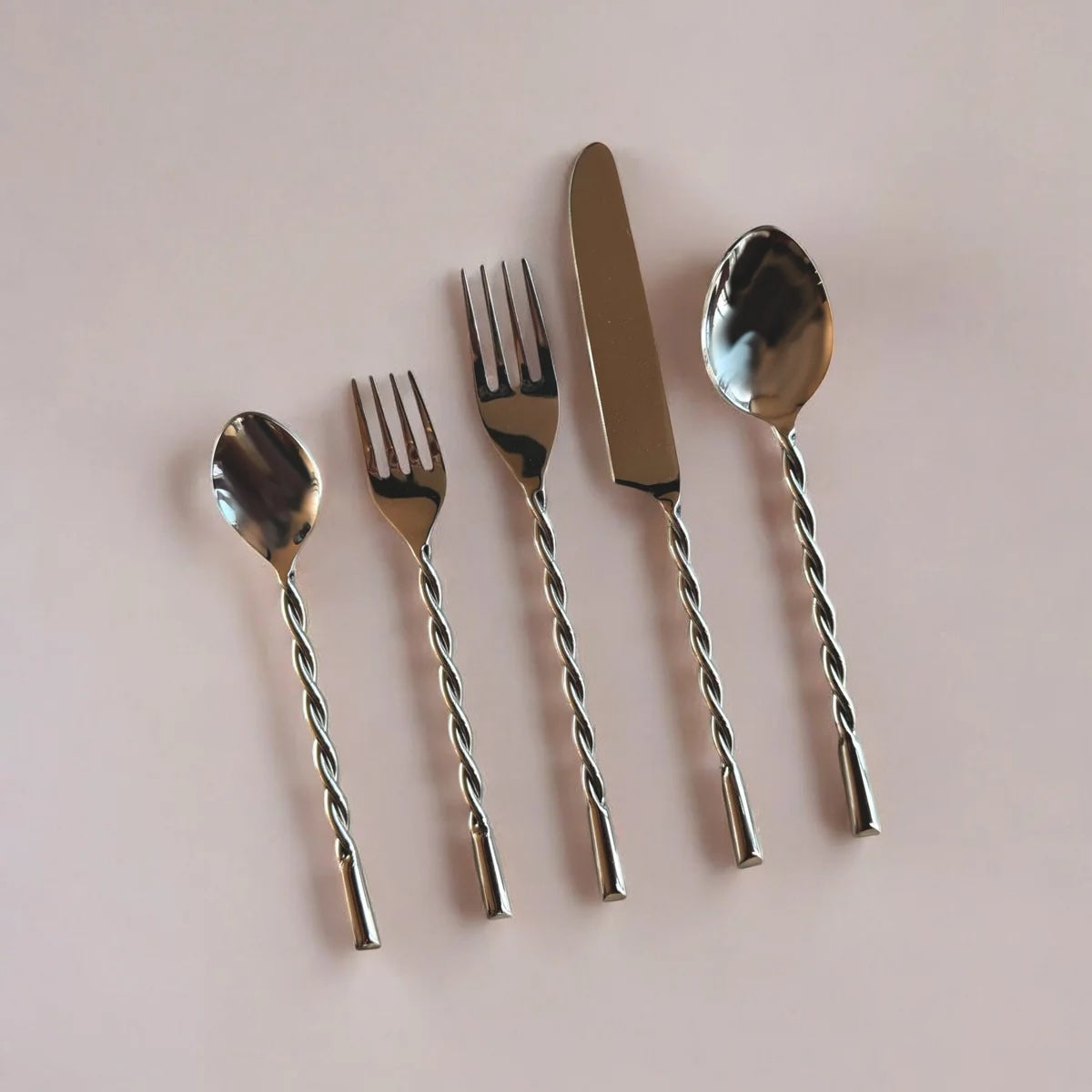 S/20 Ava Silver Flatware