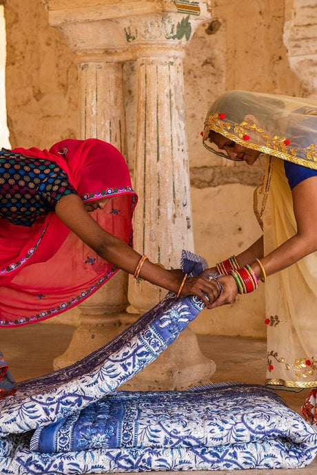 Zuma Quilt Reverse - Sumiye Co