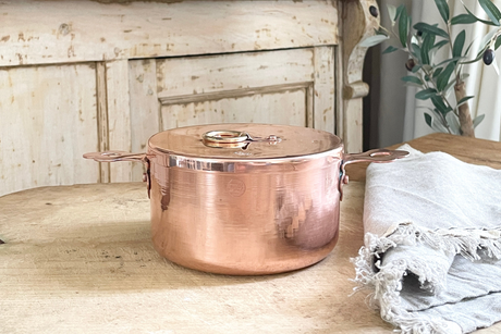 Copper Oven Dish | Vintage Inspired - Sumiye Co