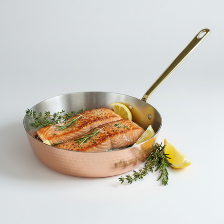 Copper Fry Pan | Vintage Inspired - Sumiye Co
