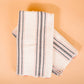 Mistari Striped Tea Towel 16 x 24" -  100% Organic Cotton | Kenya Handloom