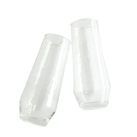 Stemless Champagne Flutes - Sumiye Co