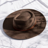 La Vida Wool Rancher Hat - Oak