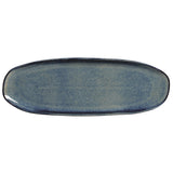 Shallow Organic Oval Platter Large Set of 4