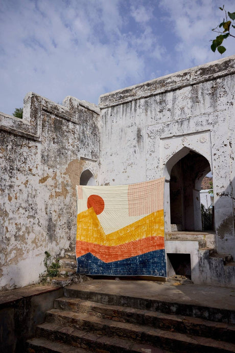 Ouray Quilt | Artisanal Handmade Bedding Sets - Sumiye Co