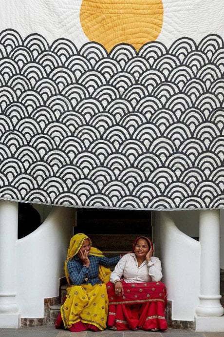 Making Waves Quilt - Sumiye Co