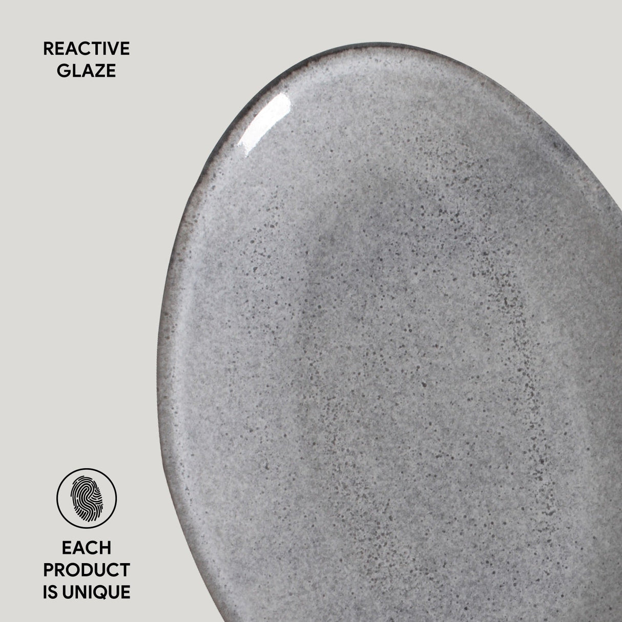 Oval Dessert Plate Set of 6