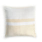 Nativa Woven Throw Pillow Cover  - Natural with Natural | Oaxaca