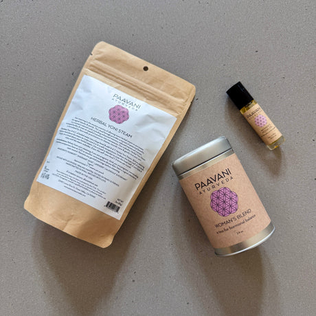 Women’s Wellness Stack | Ayurvedic Support for Hormonal Balance & Feminine Vitality-0