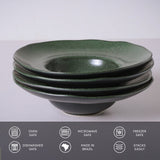 Deep Rim Plate Set of 4