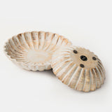 Scallop Serenity Bowls - Greywash - Sumiye Co