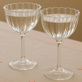 Kira Stemware Coupes - Set of 2