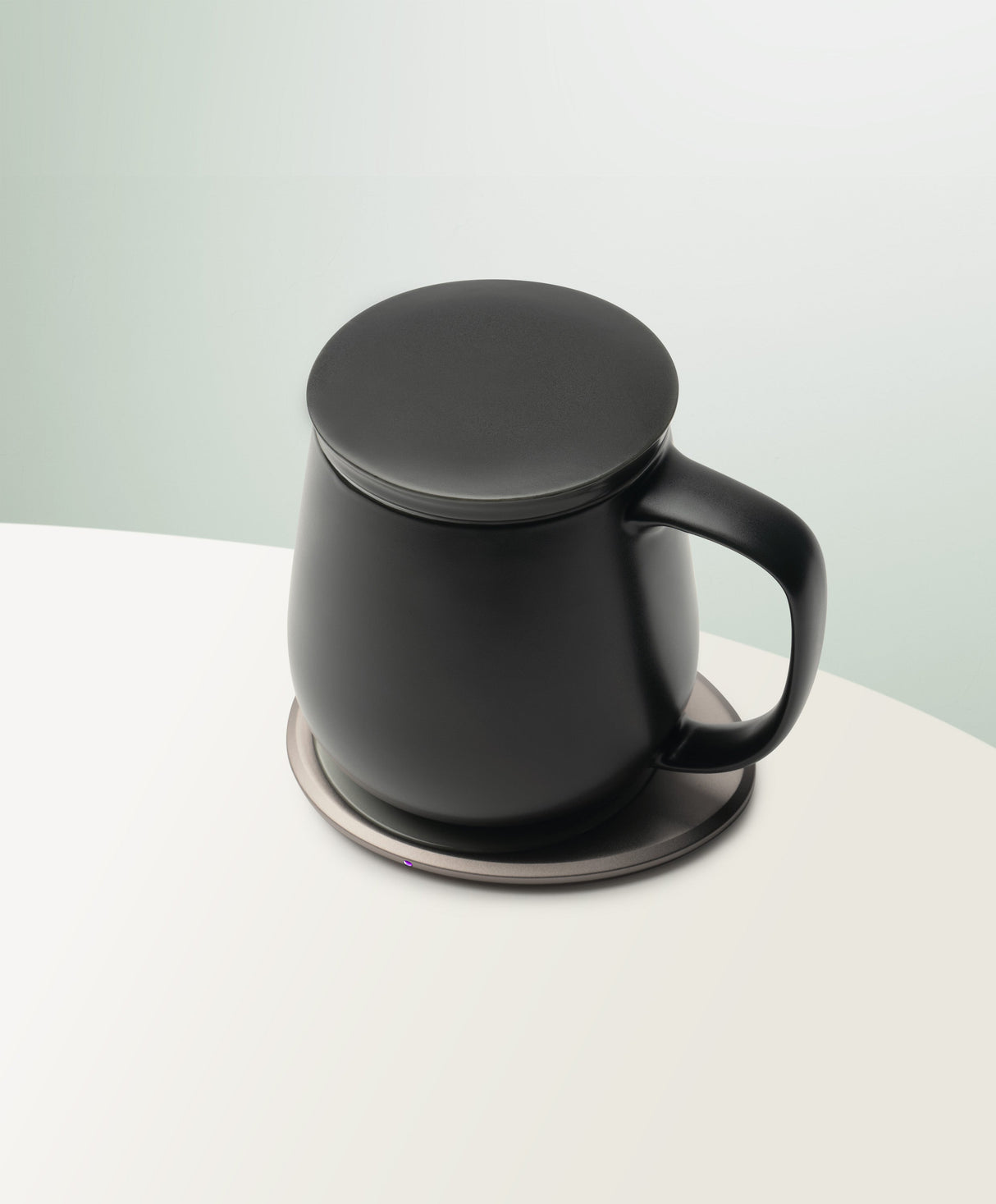 Ui+ Self-heating Mug Set - Inkstone Black (18oz)