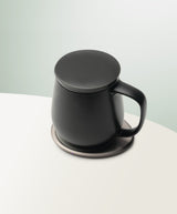 Ui+ Self-heating Mug Set - Inkstone Black (18oz)