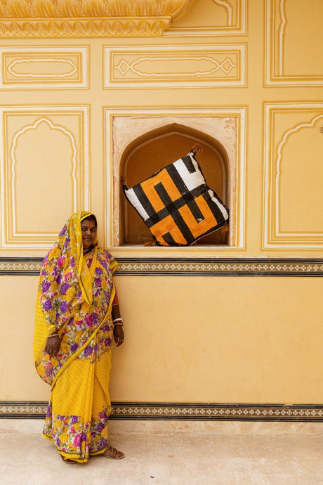 Midnight Moon Sham (Reverse) - Sumiye Co