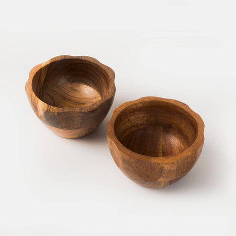 Gravon Acacia Nut Bowls - Sumiye Co