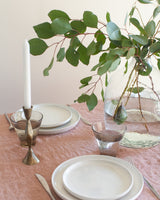 S/2 High Diamond Candlestands - Brass finsih - Sumiye Co