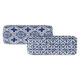 Rectangular Platter Small Set of 4