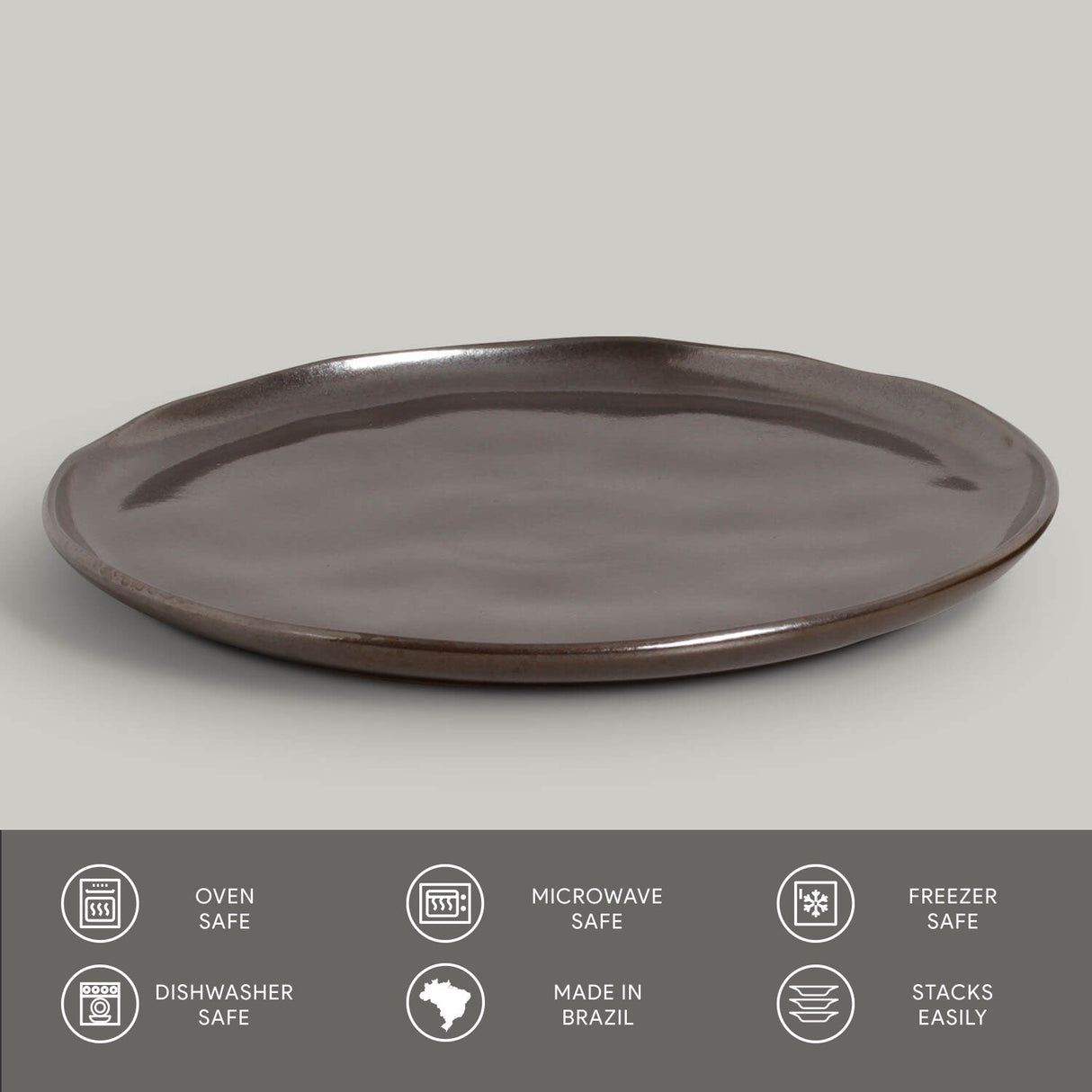 Buffet Dinner Plate Set of 6